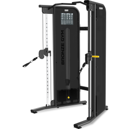 BRONZE GYM NEO 17 Двойная регулируемая тяга