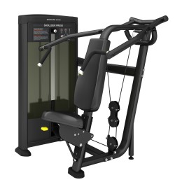 Жим от плеч независимый профессиональный BRONZE GYM  BLANC 20