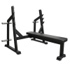 Скамья для жима горизонтальная BRONZE GYM PARTNER AL-304L