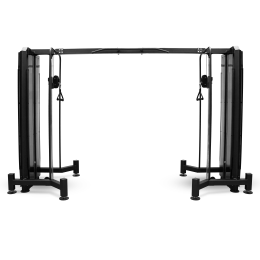 Кроссовер профессиональный стек 200 кг BRONZE GYM PARTNER ML-820