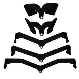 Набор рукояток для тяги BRONZE GYM 5 шт