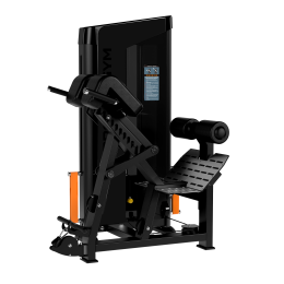 Гиперэкстензия наклонная профессиональный BRONZE GYM NEO103