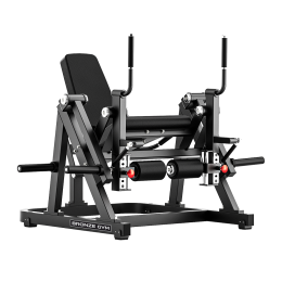 Разгибание ног сидя BRONZE GYM RAVE RV21