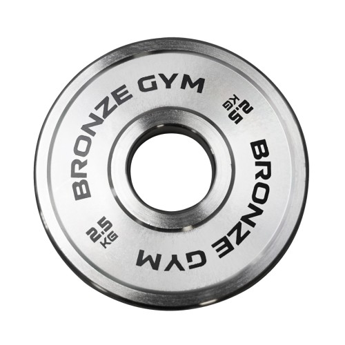 Диск олимпийский BRONZE GYM стальной 2,5 кг