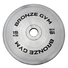 Диск олимпийский BRONZE GYM стальной 15 кг