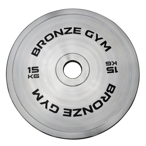 Диск олимпийский BRONZE GYM стальной 15 кг