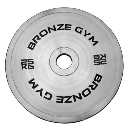 Диск олимпийский BRONZE GYM стальной 25 кг